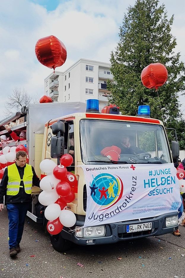 JRK Karnevalswagen von vone