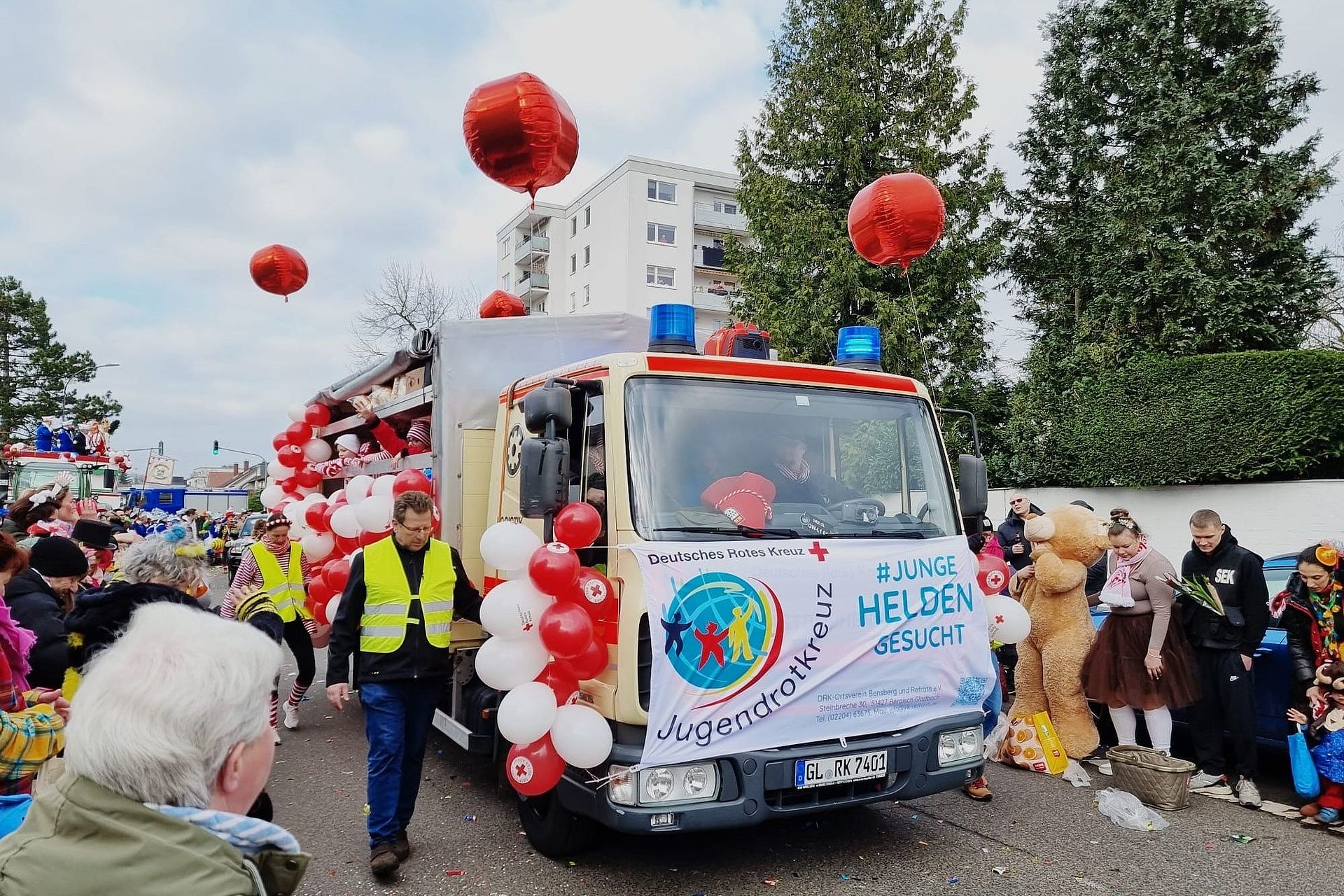 JRK Karnevalswagen von vone