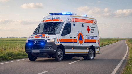 KTW B des Zivilschutzes-Symbolbild